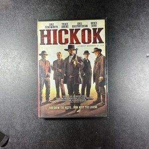 Hickok (DVD, 2017)  Trace Adkins, Kristofferson, Bruce Dern - Western New Sealed